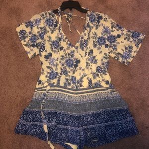 Flower romper from Francescas
